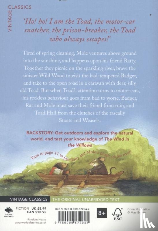 Grahame, Kenneth - The Wind in the Willows