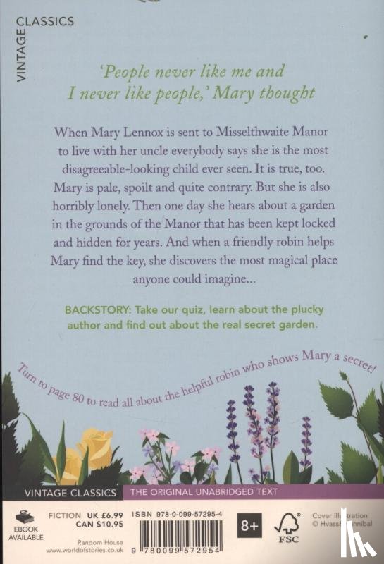 Hodgson Burnett, Frances - The Secret Garden