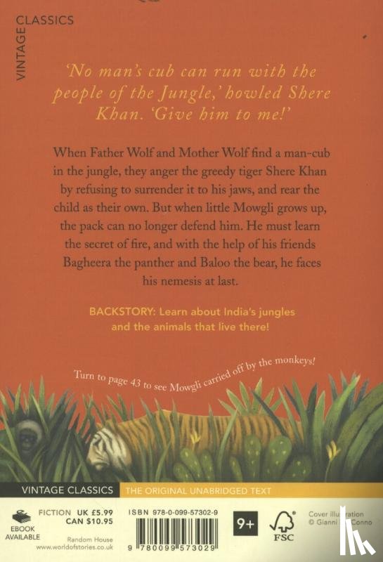 Kipling, Rudyard - The Jungle Book