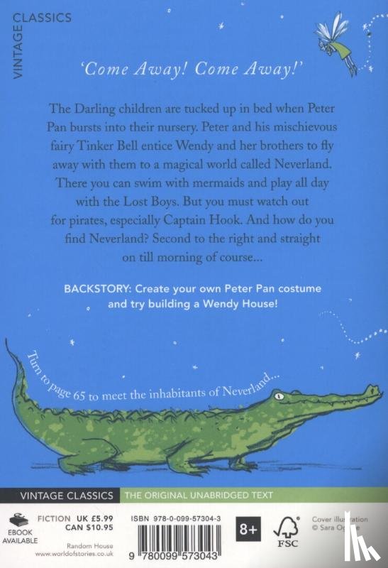 Barrie, Sir James Matthew - Peter Pan