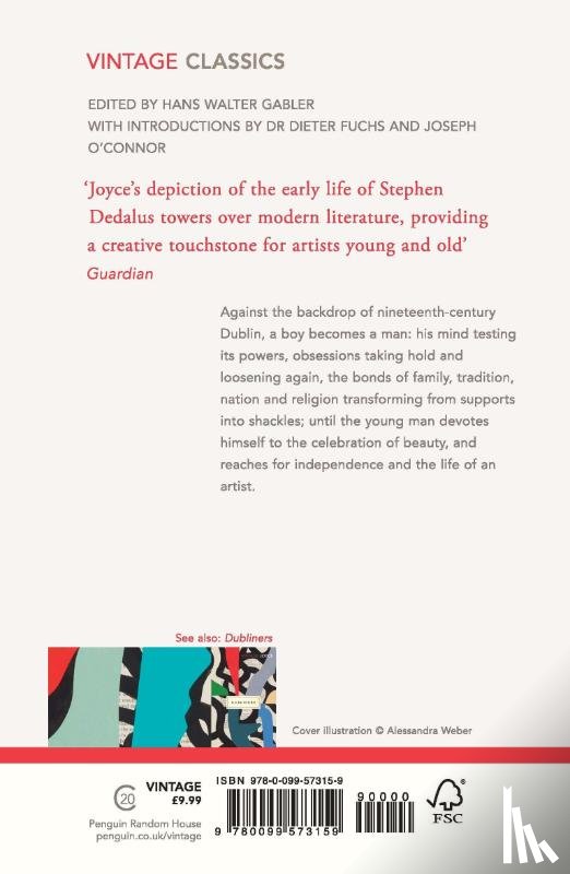 Joyce, James - A Portrait of the Artist as a Young Man