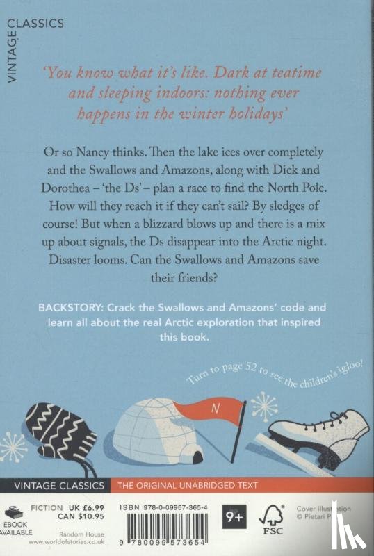 Ransome, Arthur - Winter Holiday
