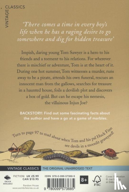 Twain, Mark - The Adventures of Tom Sawyer