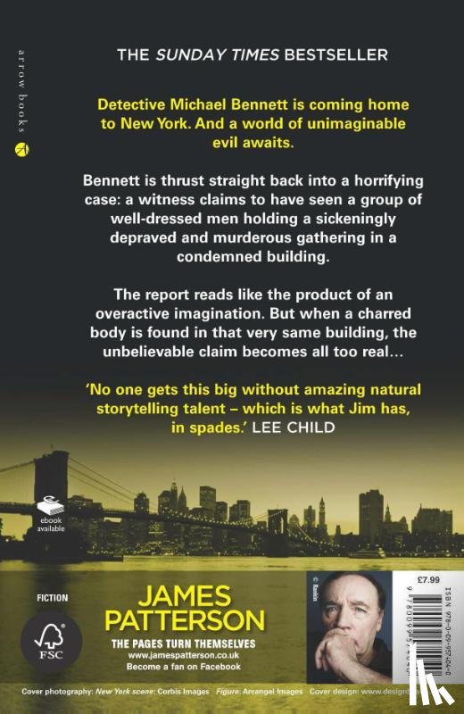 Patterson, James - Burn