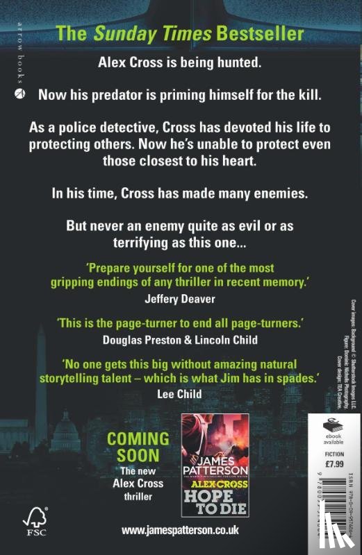 Patterson, James - Cross My Heart