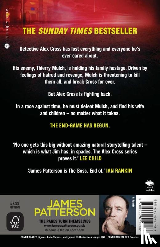 Patterson, James - Hope to Die