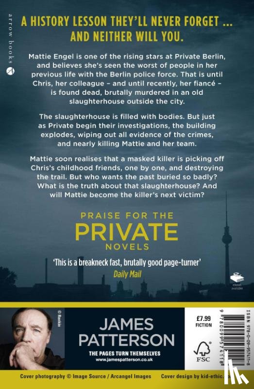 Patterson, James - Private Berlin