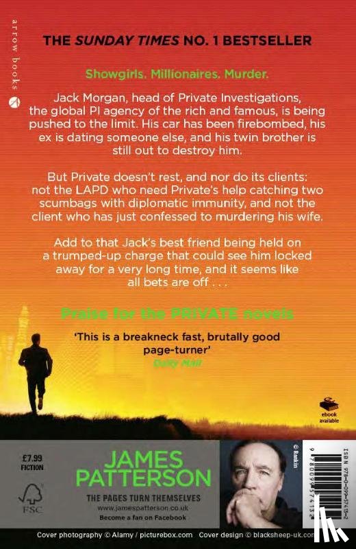 Patterson, James - Private Vegas