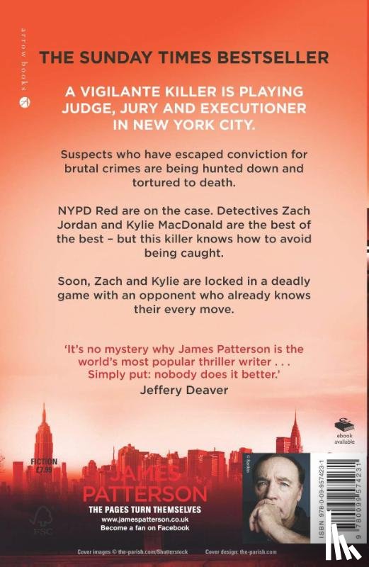 Patterson, James - NYPD Red 2