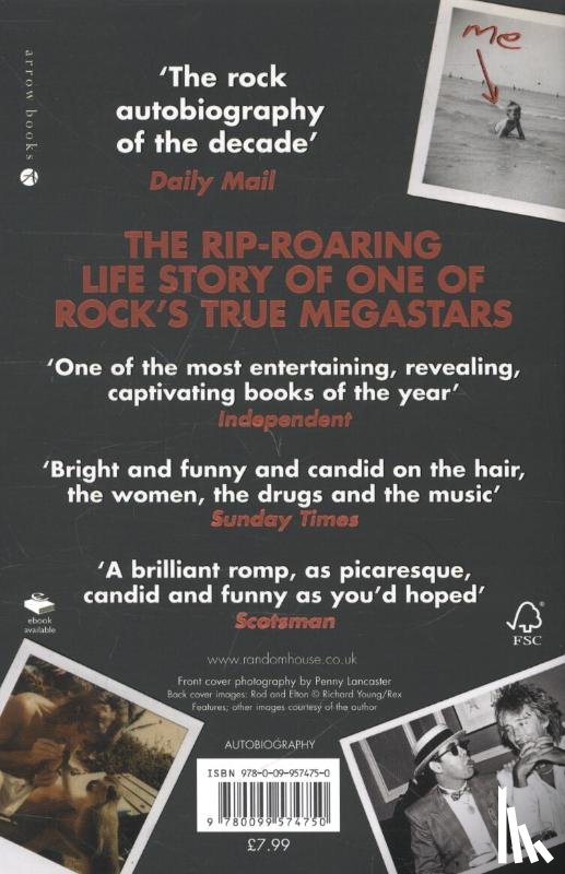 Stewart, Rod - Rod: The Autobiography