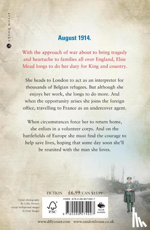 Baxter, Lily - In Love and War