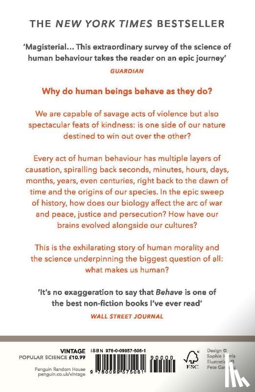 Sapolsky, Robert M - Behave