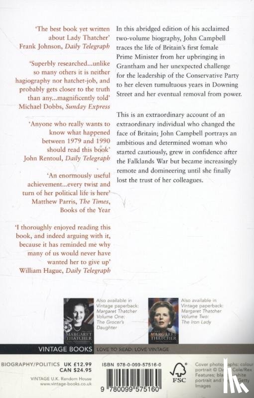 Campbell, John - The Iron Lady