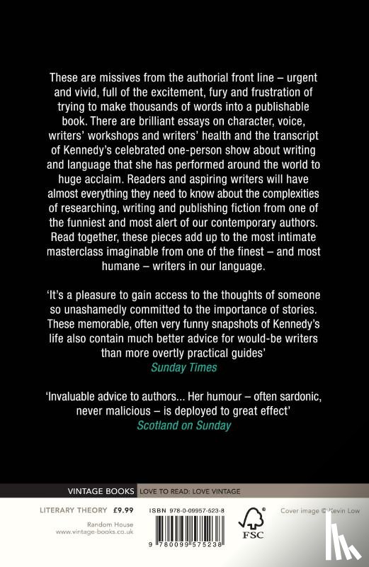 Kennedy, A.L. - On Writing