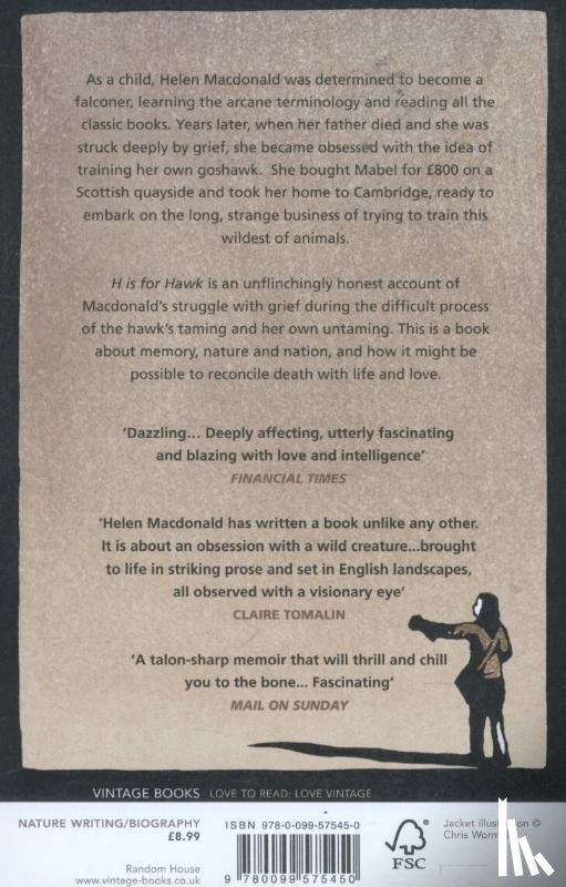 Macdonald, Helen - H is for Hawk