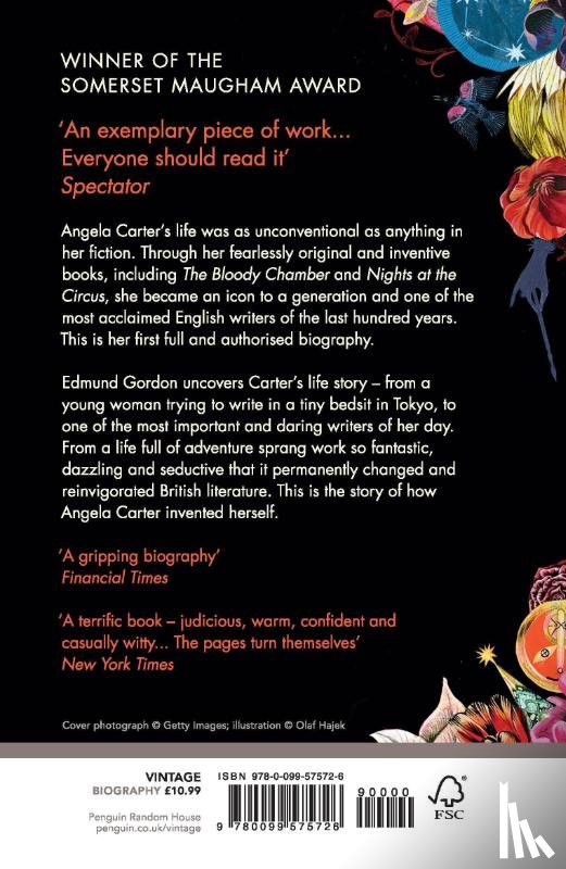 Gordon, Edmund - The Invention of Angela Carter
