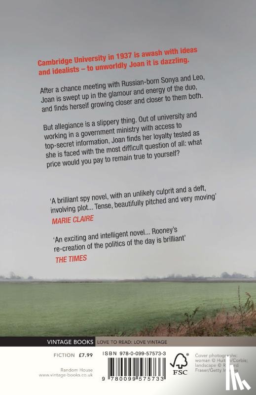Rooney, Jennie - Red Joan