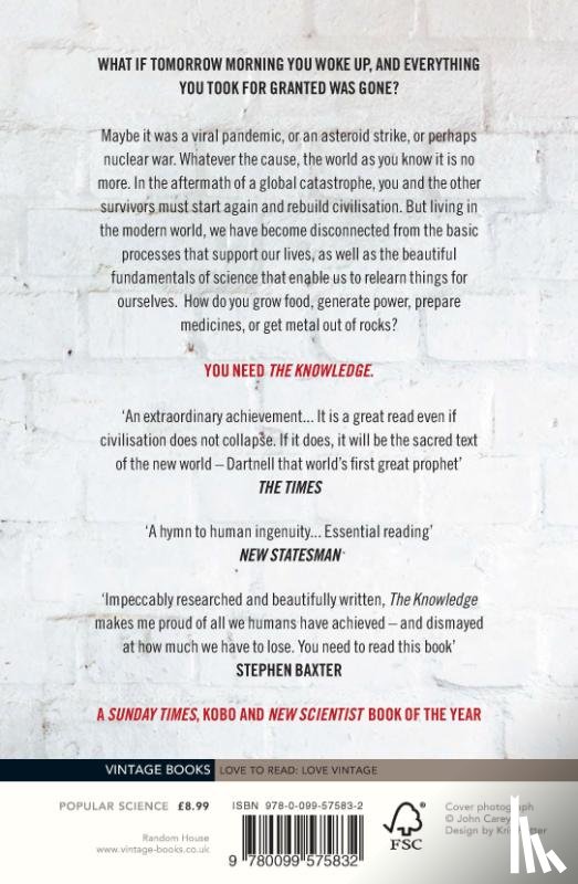 Dartnell, Lewis - The Knowledge