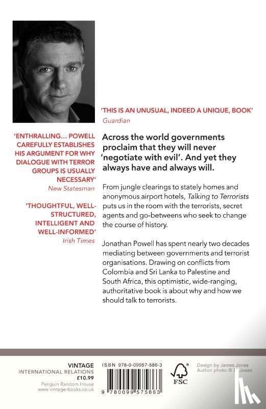 Powell, Jonathan - Talking to Terrorists