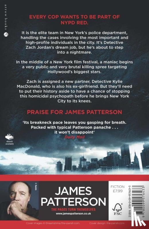 Patterson, James - NYPD Red