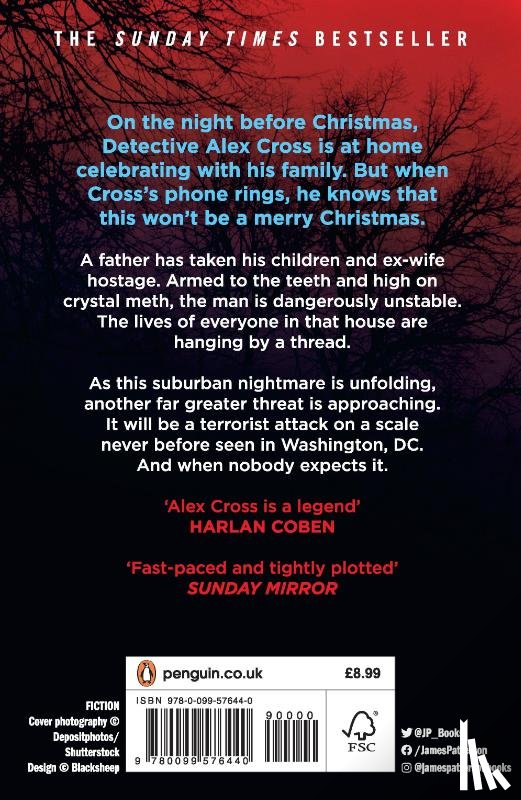Patterson, James - Merry Christmas, Alex Cross