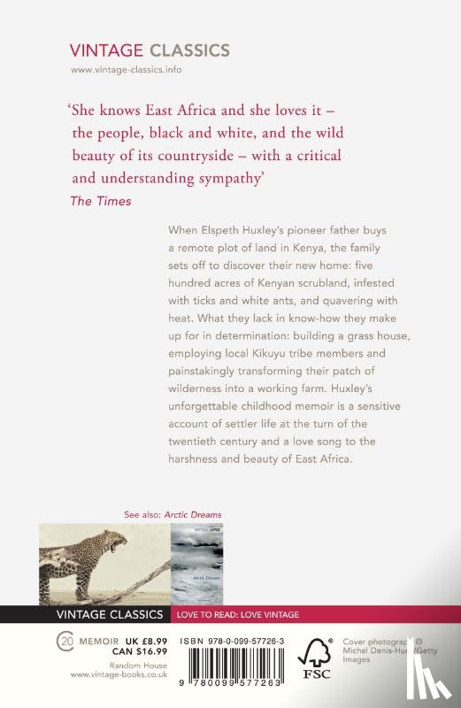 Huxley, Elspeth - The Flame Trees Of Thika