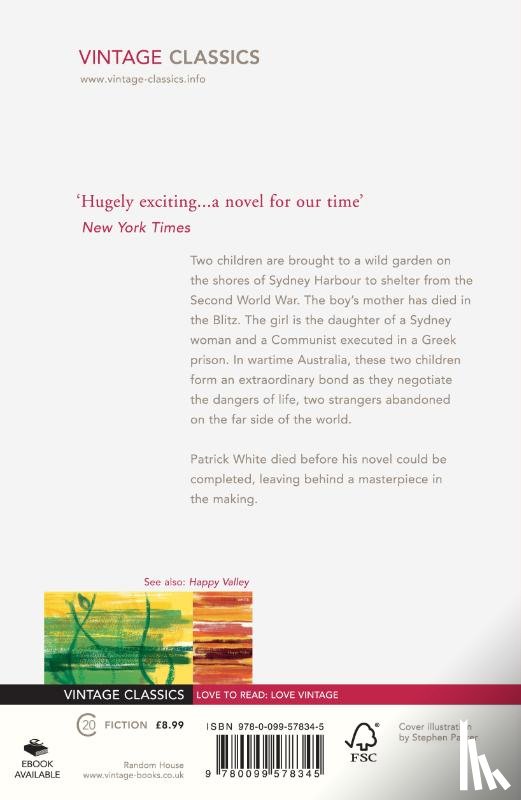 White, Patrick - The Hanging Garden