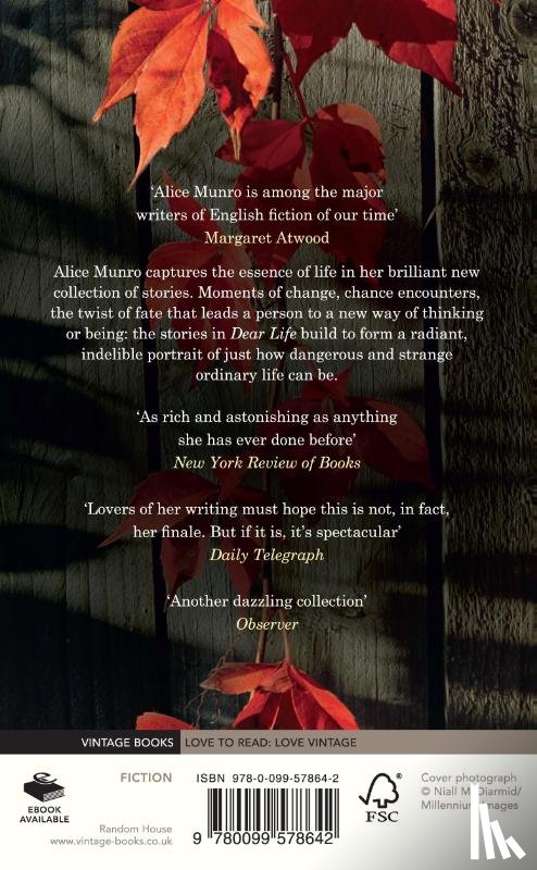 Munro, Alice - Dear Life