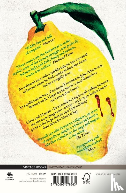 Russell, Karen - Vampires in the Lemon Grove
