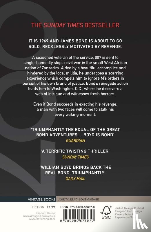 Boyd, William - Solo
