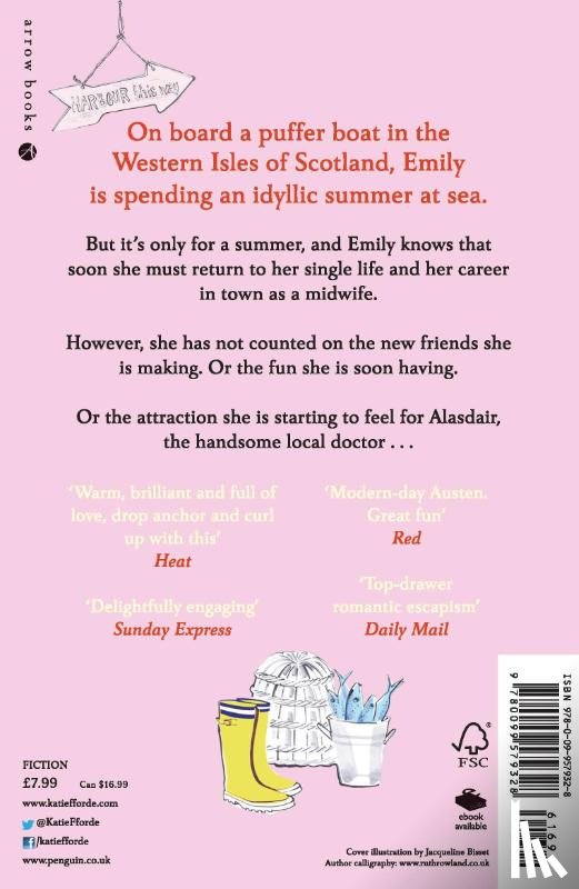 Fforde, Katie - A Summer at Sea
