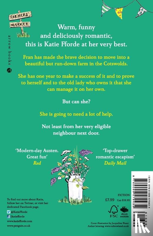 Fforde, Katie - A Country Escape