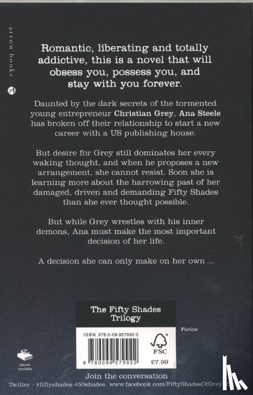 James, E L - Fifty Shades Darker