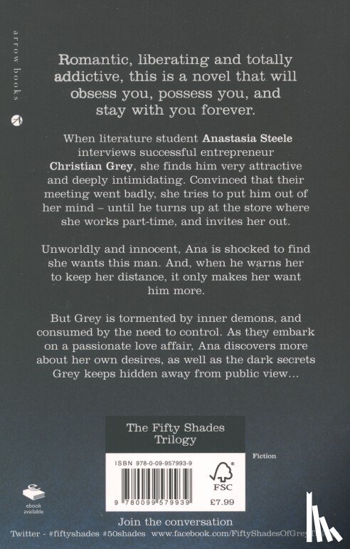 James, E L - Fifty Shades of Grey