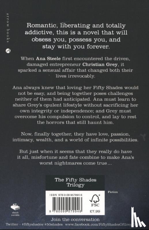 James, E L - Fifty Shades Freed