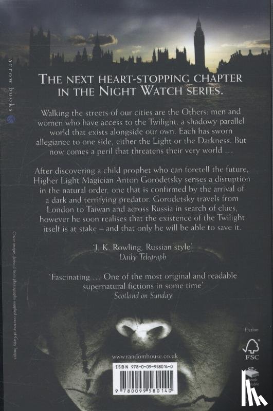 Lukyanenko, Sergei - The New Watch