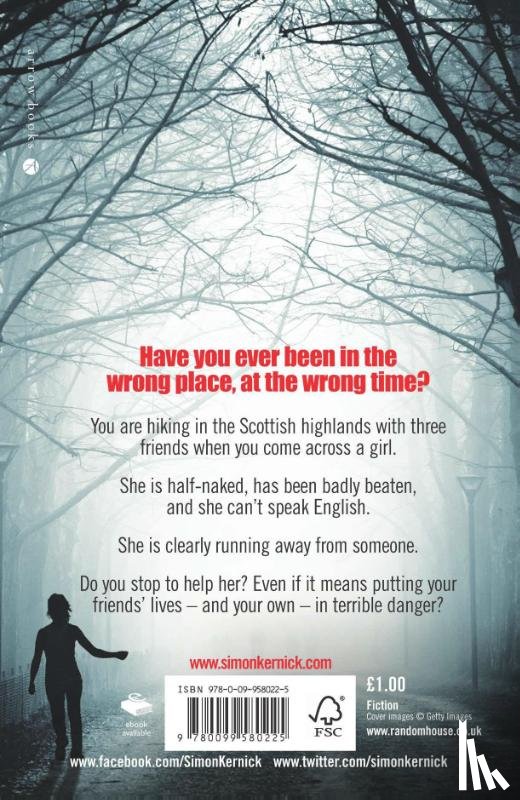 Kernick, Simon - Wrong Time, Wrong Place