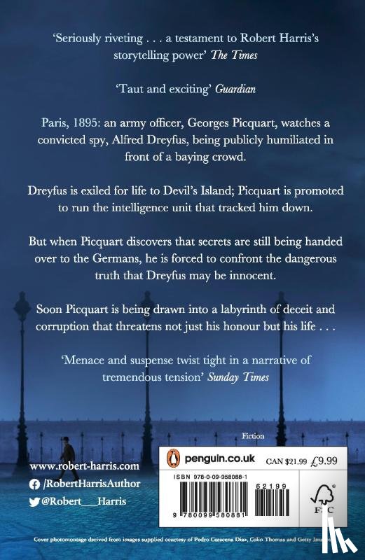 Harris, Robert - An Officer and a Spy