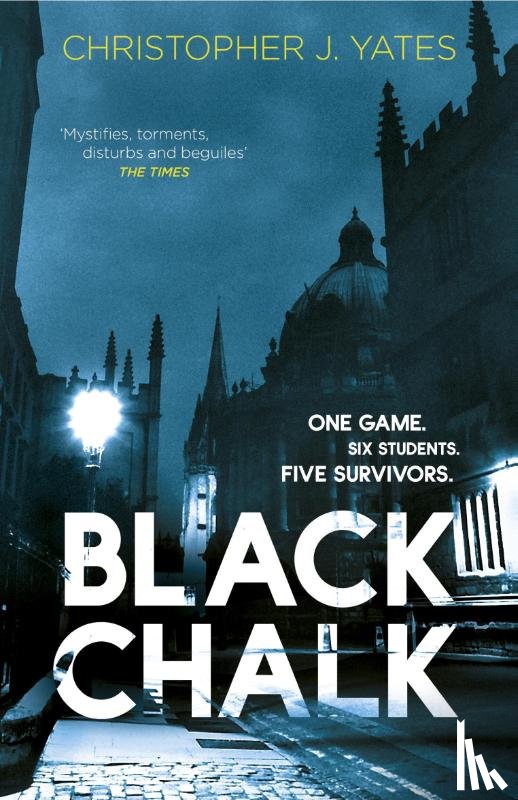 J. Yates, Christopher - Black Chalk