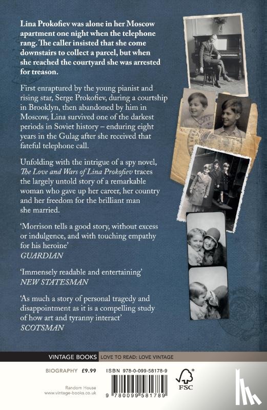 Morrison, Simon - The Love and Wars of Lina Prokofiev