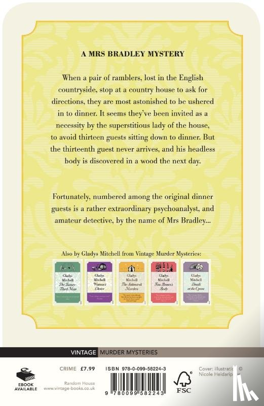 Mitchell, Gladys - Here Comes a Chopper