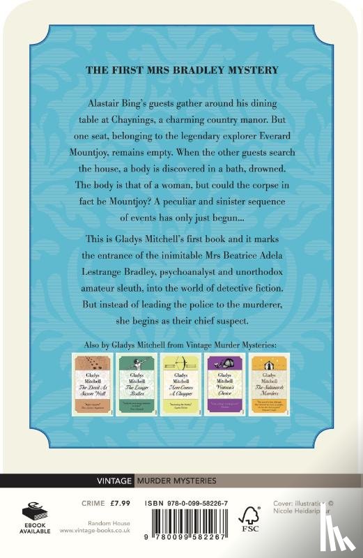 Mitchell, Gladys - Speedy Death