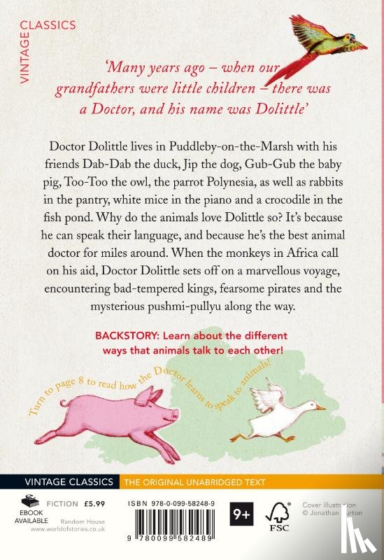 Lofting, Hugh - The Story of Doctor Dolittle