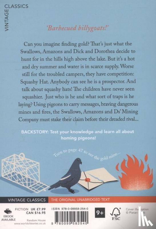 Ransome, Arthur - Pigeon Post