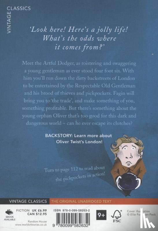 Dickens, Charles - Oliver Twist