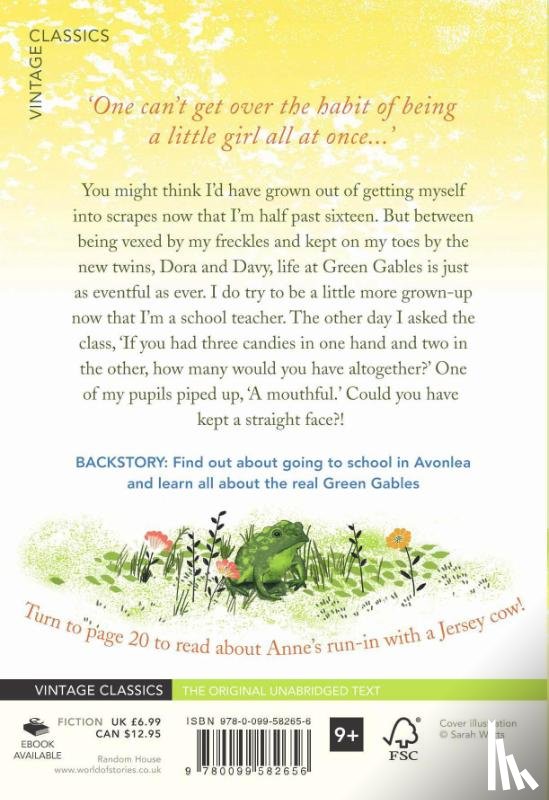 Montgomery, L. M. - Anne of Avonlea