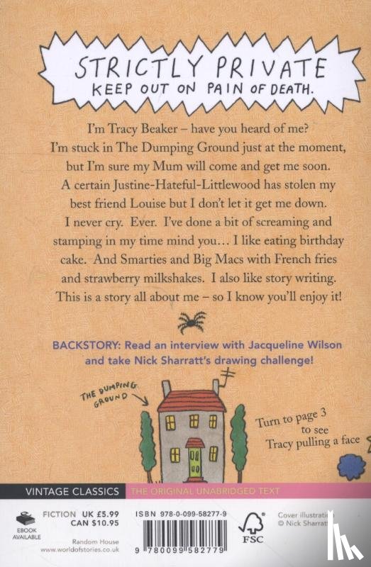 Wilson, Jacqueline - The Story of Tracy Beaker