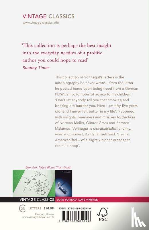 Vonnegut, Kurt - Kurt Vonnegut: Letters