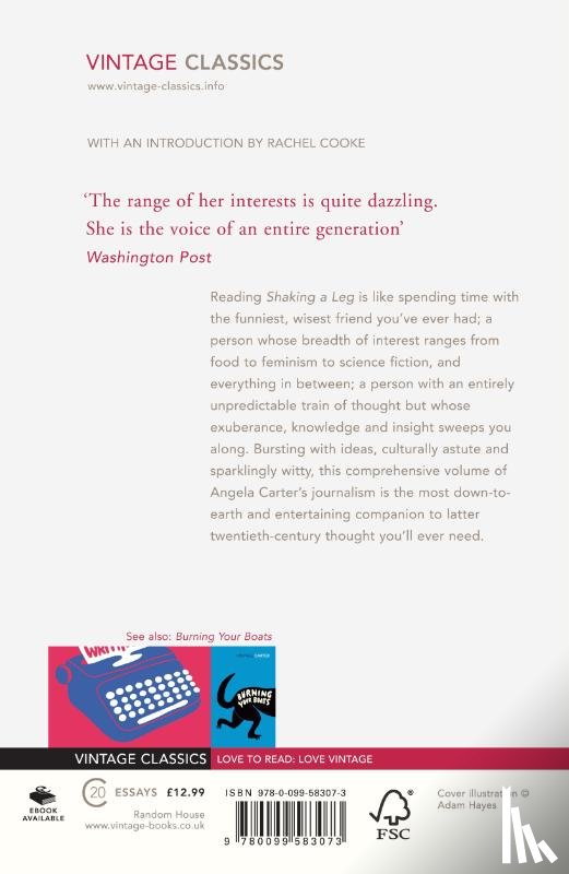 Carter, Angela - Shaking A Leg