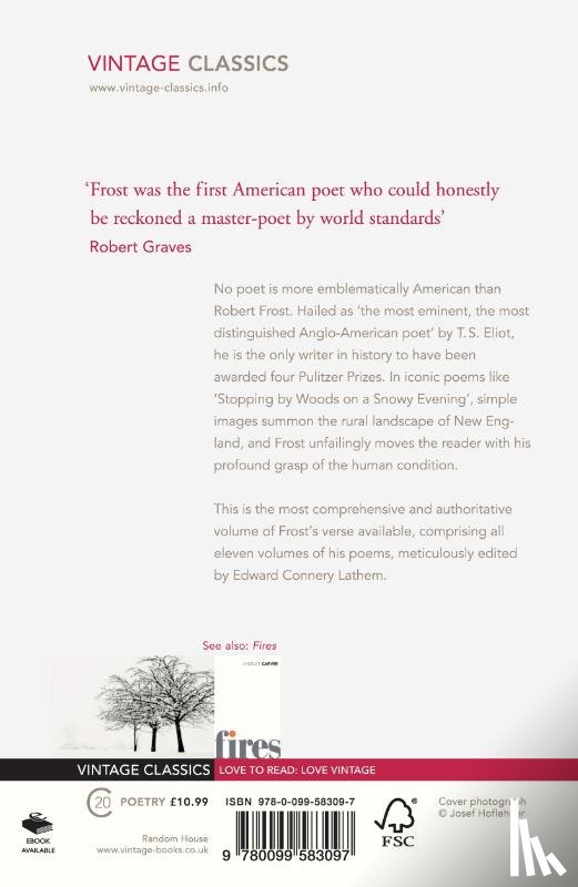 Frost, Robert - The Collected Poems
